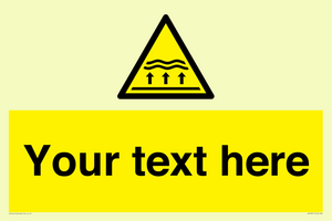 Custom Warning: Flood zone